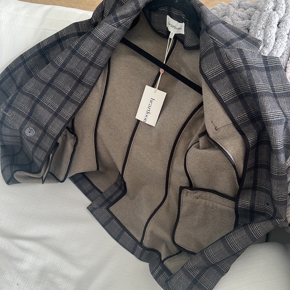 SOLD OFFLINE / Not Available. 
Heartloom Blazer - Picture 3 of 3